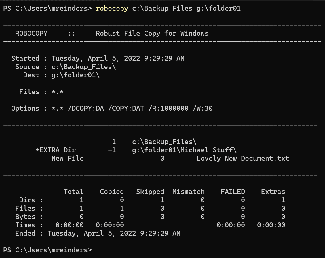 A Complete Guide To Robocopy Petri It Knowledgebase