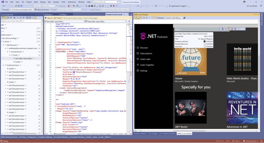 Microsoft Visual Studio 2022  Brings Support for .NET MAUI