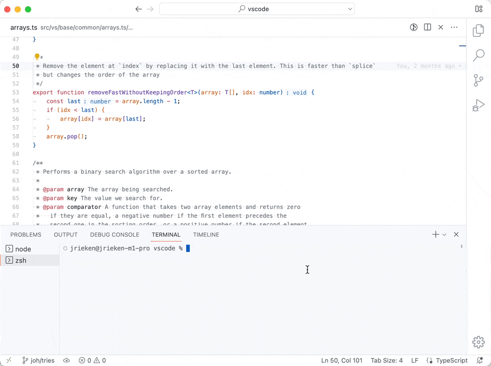 Latest Visual Studio Code Update Brings Merge Editor Improvements