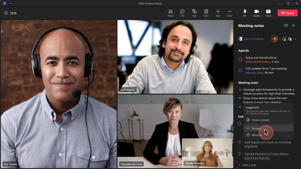Microsoft Teams Premium Plan to Bring New AI-Powered Meeting Features for Businesses