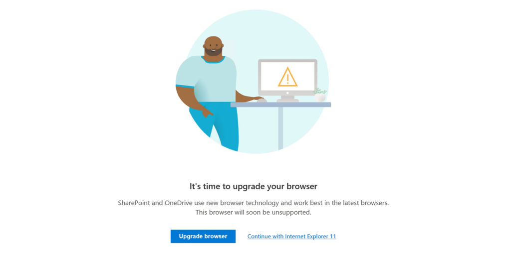 Microsoft to Block OneDrive and SharePoint on Internet Explorer 11 in January 2023