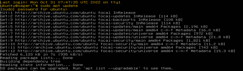 How to Configure Server on Ubuntu 22.04