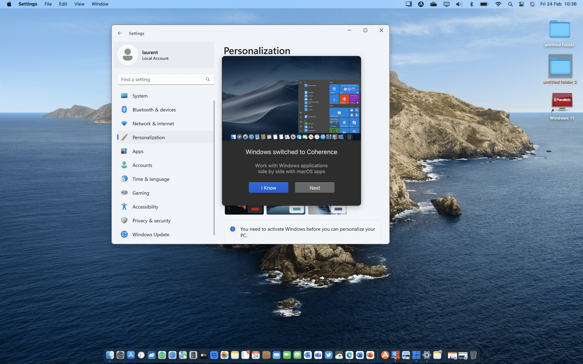 How to Install Windows 11 on a Mac with Parallels Desktop | Petri
