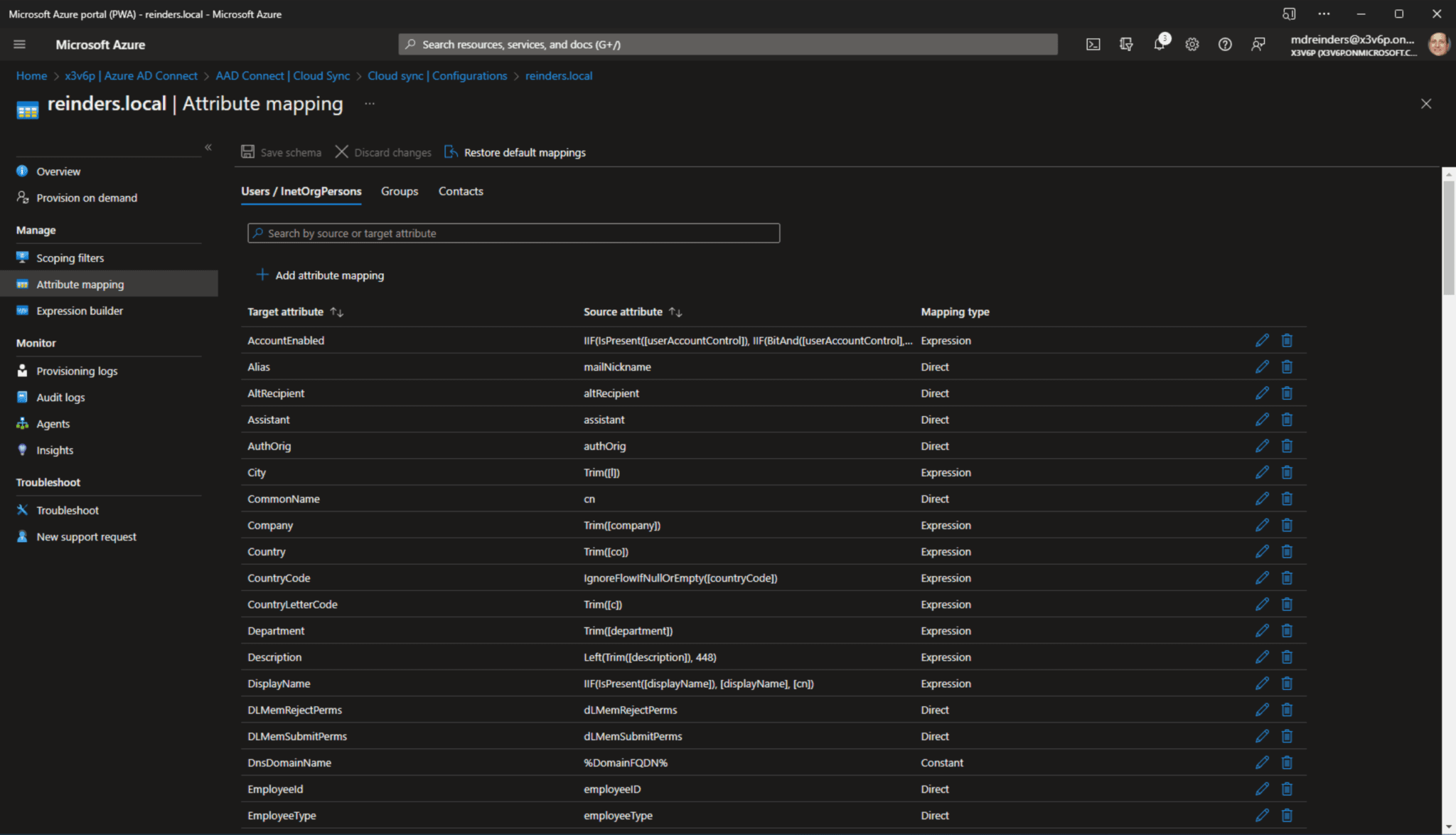 How to Use Azure Active Directory Connect Cloud Sync Petri