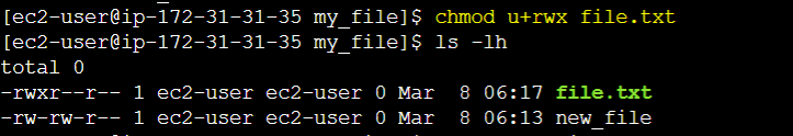 Linux File Permissions: Everything You Need to Know - Petri IT ... image.