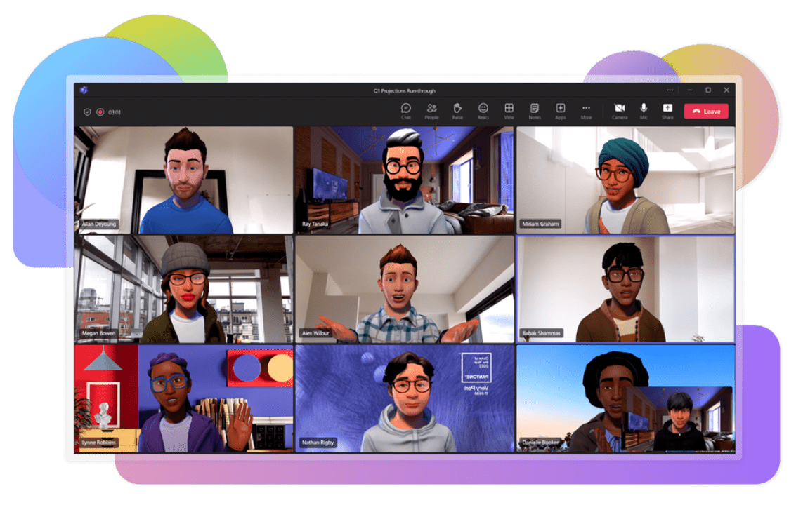 Introducing Mesh avatars for Microsoft Teams in Private Preview - Microsoft  Community Hub