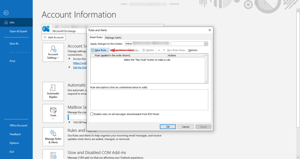 How to Set an Out Of Office Message in Microsoft Outlook Petri