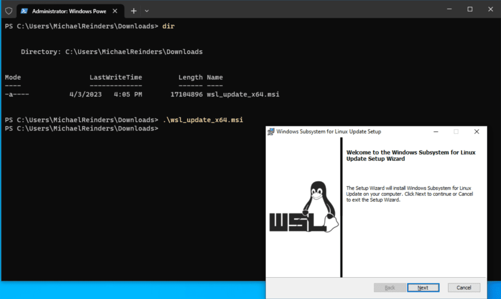 How To Install WSL2 On Windows 10 And Windows 11 | Petri