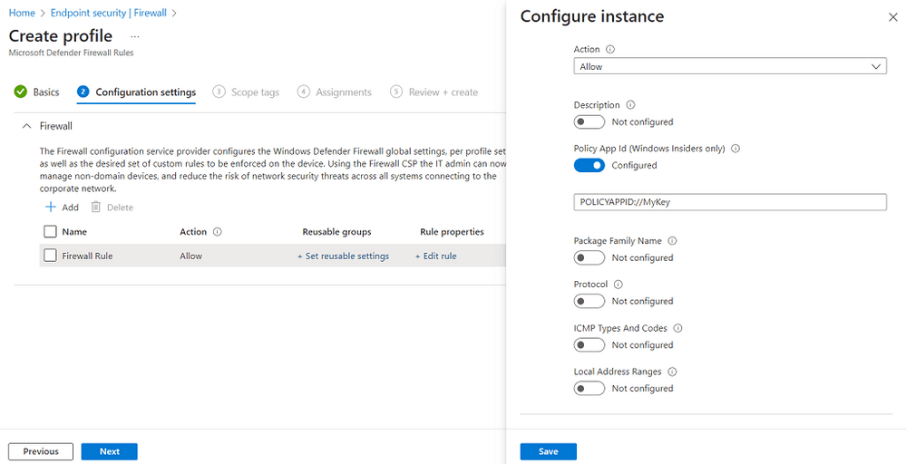 Microsoft intune gets new windows defender firewall management features
