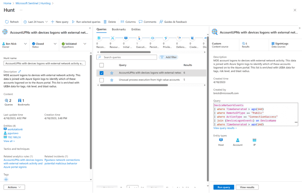 Microsoft Sentinel Gets New Workspace Manager and Hunts Feature - Petri ...