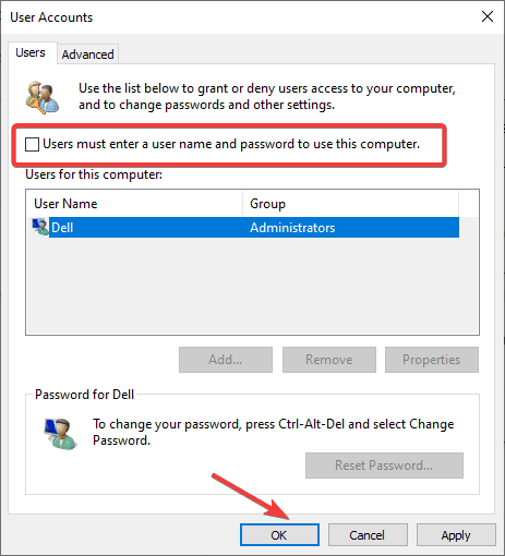 auto logout windows 10 deaktivieren