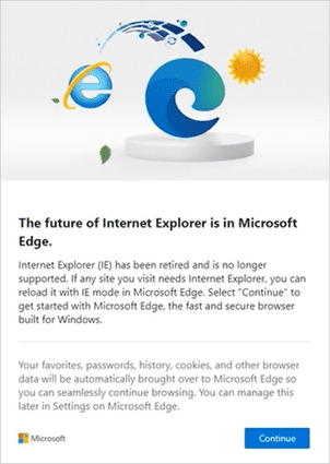 Microsoft Lets IT Admins Remove Internet Explorer References From Windows 10