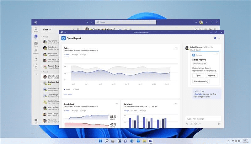 Microsoft Teams to Add New Collaborative Stageview for Virtual Meetings
